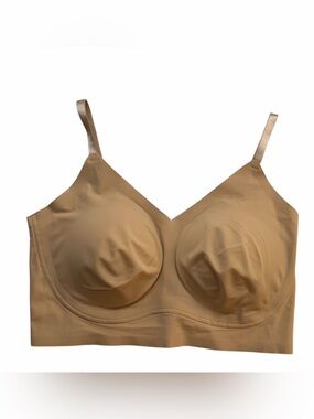 NWT Lift Full Cup Adjustable True Body Lift Bra Nude Small